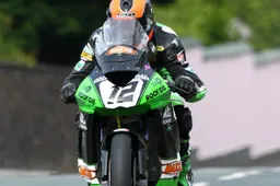 Road Racing: Ryan Farquhar Road Racer irlandese del 2011