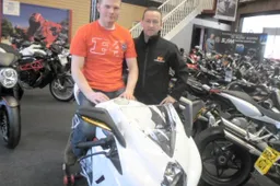 Tourist Trophy: una MV Agusta F3 675 al via del TT Supersport 2013