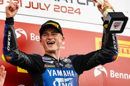 Ecco Ryan Vickers, la stellina del BSB nella lista  Kawasaki Puccetti