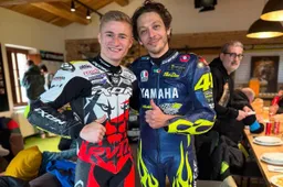 Superbike, Ryan Vickers: "Non ringrazierò mai abbastanza Valentino Rossi"