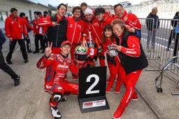 Ducati dopo 30 anni torna sul podio nell'All Japan Superbike