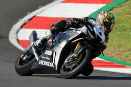 Honda BSB 2021 con Glenn Irwin e Ryo Mizuno