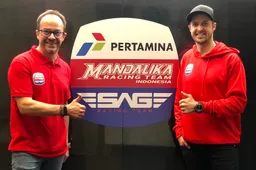 Moto2: Ecco il Pertamina Mandalika SAG Team, Lüthi primo pilota