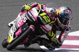 Moto3: Filip Salač verso il primo GP col miglior crono dei test