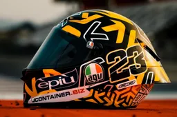 Luca Salvadori, ritirato per sempre il suo #23 dal National Trophy