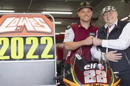 Moto2: Sam Lowes, compleanno con rinnovo ufficiale in Marc VDS