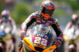 Moto2, Sam Lowes: la sottile linea rossa