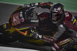 Moto2 Test Qatar, day-3: Sam Lowes detta il passo, segue Bezzecchi
