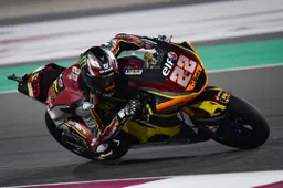 Moto2 GP Doha, Prove 3: davanti c'è Sam Lowes, Bezzecchi 2°