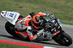 Supersport Misano Qualifiche 2: diluvio in pista, Lowes in pole