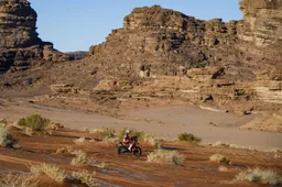 Dakar, Tappa 4: Sunderland 1° beffa Cornejo, abbandona De Soultrait