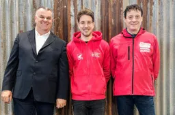 Elia Sammartin ed il Team BRT insieme per brillare nel Mondiale Supermoto