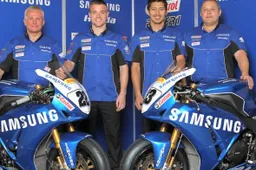 BSB: Samsung Honda con Alex Lowes e Ryuchi Kiyonari