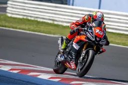 CIV Superbike: Samuele Cavalieri "Cosa provo? Un gran nervoso"