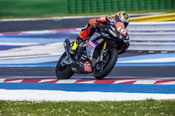 CIV Superbike: Cavalieri super debutto dopo la guerra con gli insetti