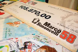 San Carlo, 105.870 € alla Fondazione Marco Simoncelli