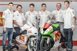 Presentato il San Carlo Team Italia tra Moto3 e Superstock 600