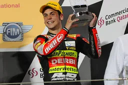 125cc Losail Gara: Sandro Cortese "Ho visto la pioggia e..."