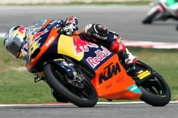 Moto3 Misano Gara: Cortese verso il mondiale, Fenati 3°