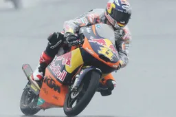 Moto3 Sachsenring Qualifiche: Cortese in pole sotto il diluvio