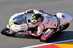 125cc Valencia Prove Libere 1: Cortese vola sul bagnato