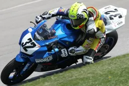 Daytona SportBike: Andres Londono al posto di Santiago Villa
