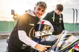 Motoestate: Roberto Sarchi campione Sportbike “Col pensiero a Luca Salvadori”