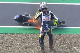 Moto3 India, Prove 3: Moreira sul finale, ma quanti incidenti!