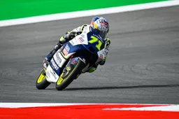 Moto3 Argentina: Prove 2 a Sasaki, Nepa-Bertelle-Migno in top 14