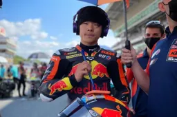 Moto3: Ayumu Sasaki, sospiro di sollievo. "Al 100% a livello cerebrale"