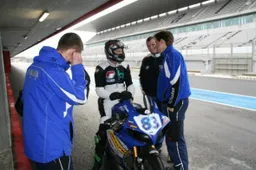 IDM Superbike: primo test per Van Keymeulen e Hommel con Yamaha