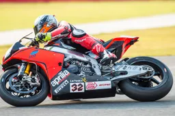 Superbike Thai Date un'Aprilia vera a Lorenzo Savadori!