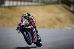 MotoGP, Lorenzo Savadori: "Ogni uscita è un mattoncino in più"