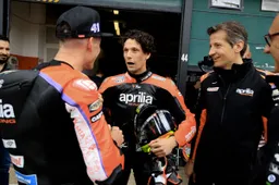 MotoGP: Lorenzo Savadori decisivo per i progressi  Aprilia "Voglio correre"