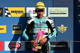 Edoardo Savino, chi è l'agguerrito rookie Leopard by Roc'n'Dea nel CIV PreMoto3