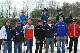 Superbike: i piloti "al galoppo" alla vigilia di Assen