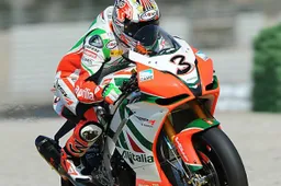 Superbike Test Motorland Aragon: Biaggi davanti a Fabrizio