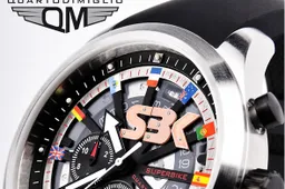 Superbike: presentato il cronografo ufficiale SBK