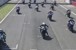 Motoestate: le immagini delle gare 300 SS e Sportbike a Varano