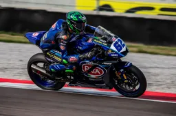 Supersport Cremona, Gara 2: Manzi di forza, Montella fine del sogno?