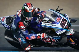Superbike test Jerez, I tempi alle 13:00 Jonathan Rea riprende gusto