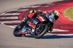 Alessandro Sciarretta nell'ESBK "Più esperienza e confronto con piloti forti"