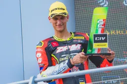 Supersport: Alessandro Sciarretta, primo podio CIV "Ora carico per il Mondiale"