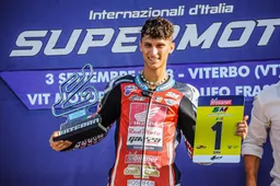 Alessandro Sciarretta campione Supermoto "Ripagato tutto il lavoro dell'anno"
