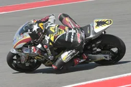 Moto2 Austin Prove Libere 2: Redding svetta nel finale