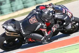 BSB Test Monteblanco: Scott Redding subito il più veloce, Forés 2°