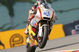 Moto2 Sachsenring Prove 2: Redding precede De Angelis