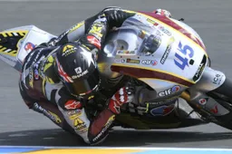 Moto2 Le Mans Gara: prima vittoria per Scott Redding