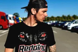 Scott Redding per il BSB si trasforma in un... Lupo!