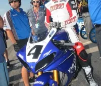 American Superbike: Scott Russell prova la Yamaha R1 di Hayes